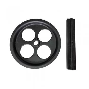 Dobrador Manual de Tubos - Tubos Redondos (3/8`` a 1.1/2``) e Kit Para Metalon