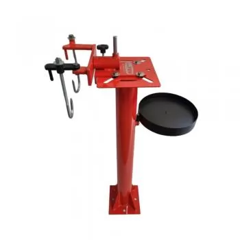 SUPORTE DE COLUNA PARA MOTOR DE MOTOS